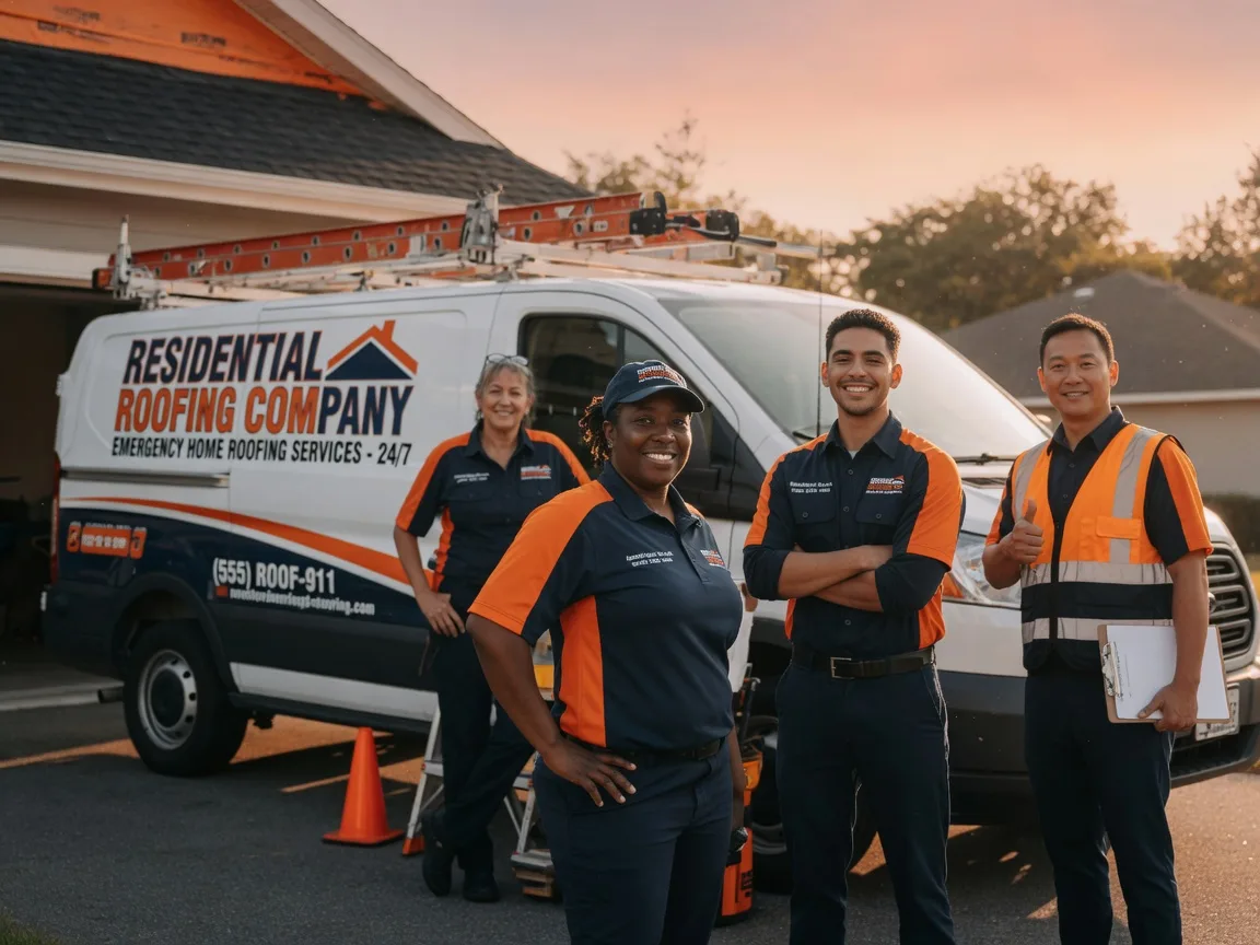 Emergency Roof Repair company in New Memphis, IL