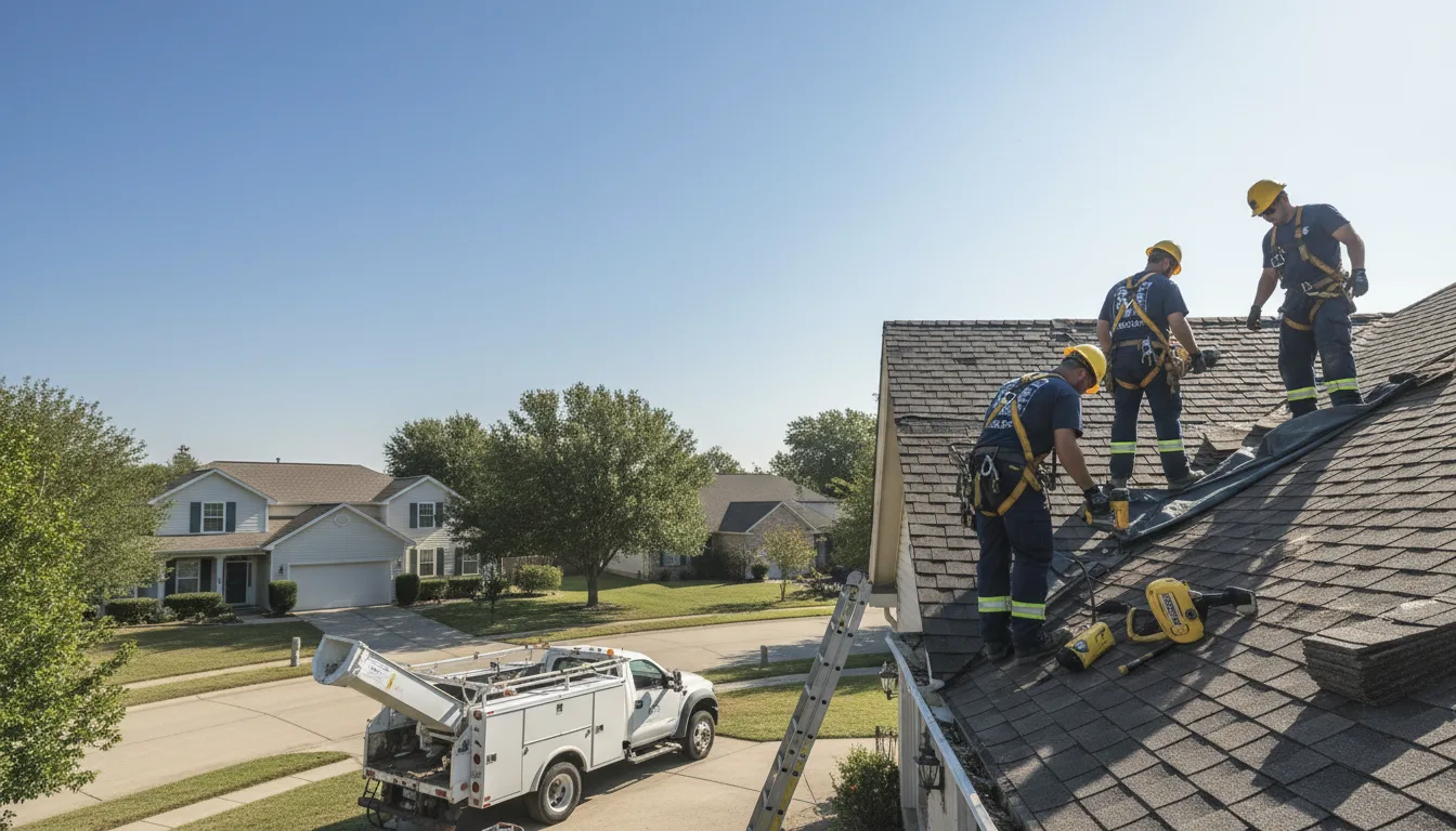 Emergency Roof Repair in New Memphis, IL near me